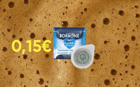Cialde Caffè Borbone ESE Mia Magica Napoli a 0,15€ su eBay