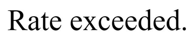 Il down di Claude del 31 ottobre: messaggio di errore