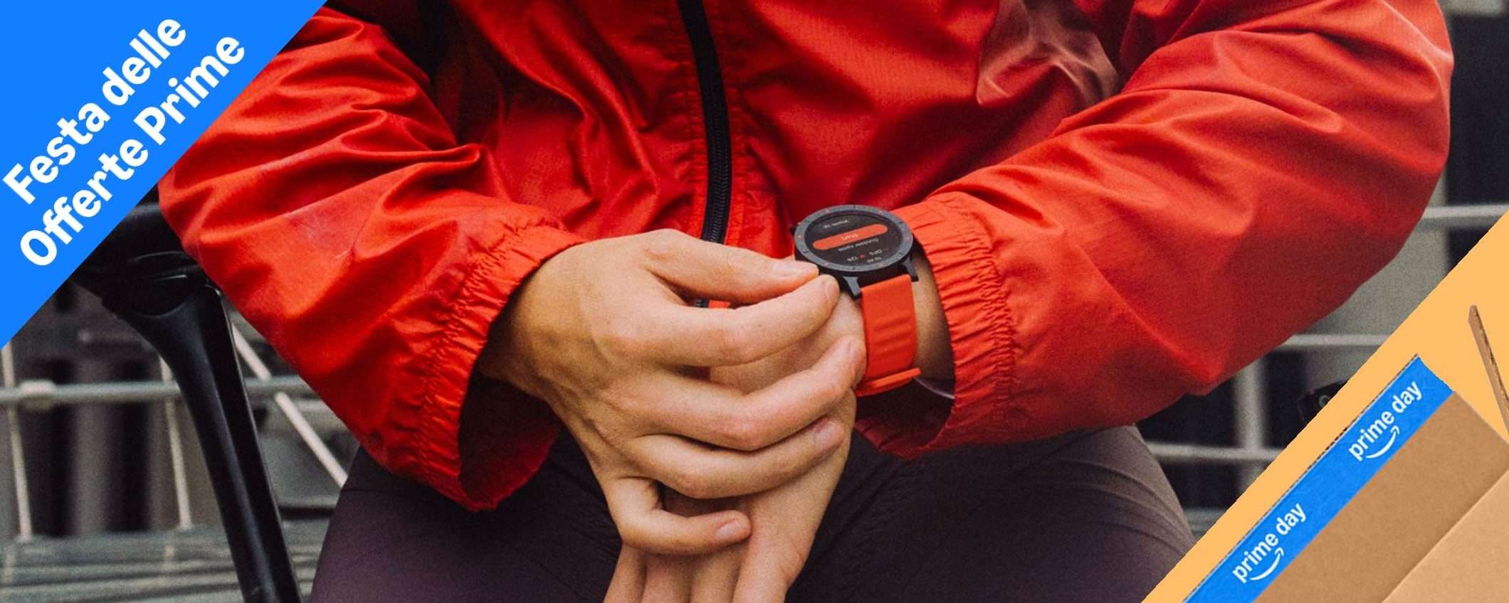 Festa Prime: smartwatch Nothing in offerta, è CMF Watch 3 Pro