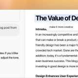 Perché usare Canvas di ChatGPT per scrivere e programmare