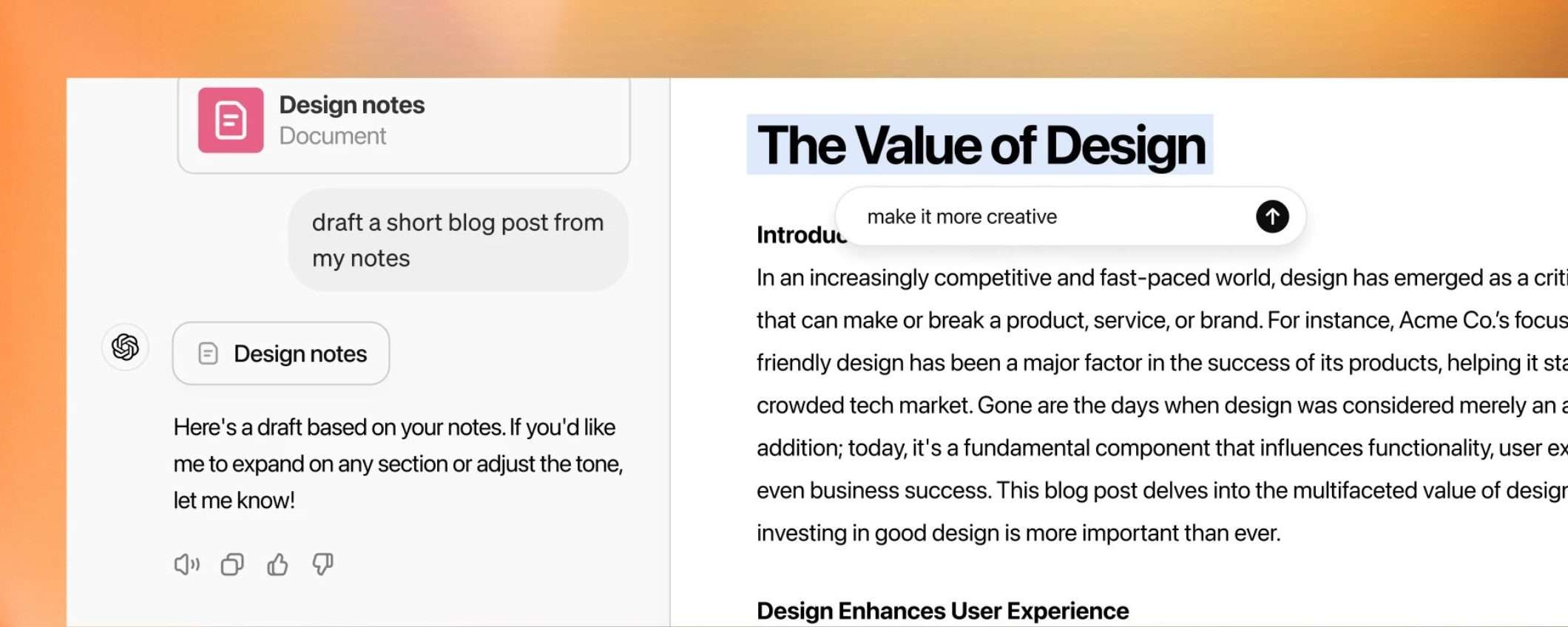 Perché usare Canvas di ChatGPT per scrivere e programmare