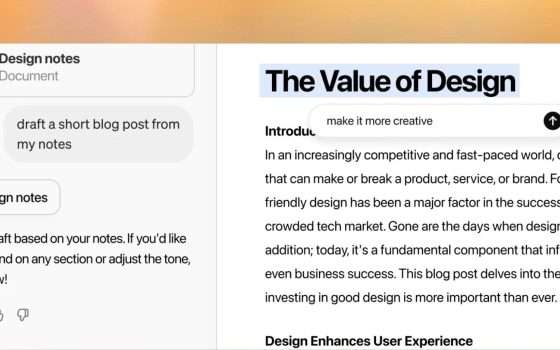 Perché usare Canvas di ChatGPT per scrivere e programmare