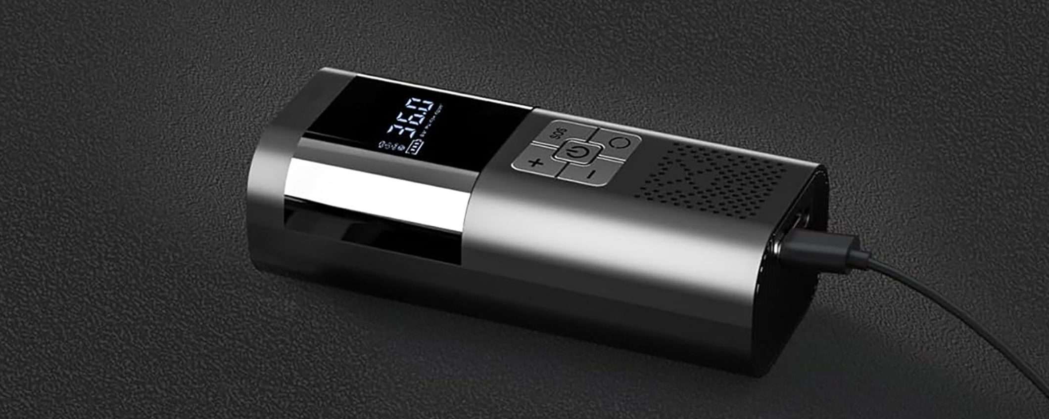 SCONTO 56% su questo compressore d'aria portatile: imperdibile