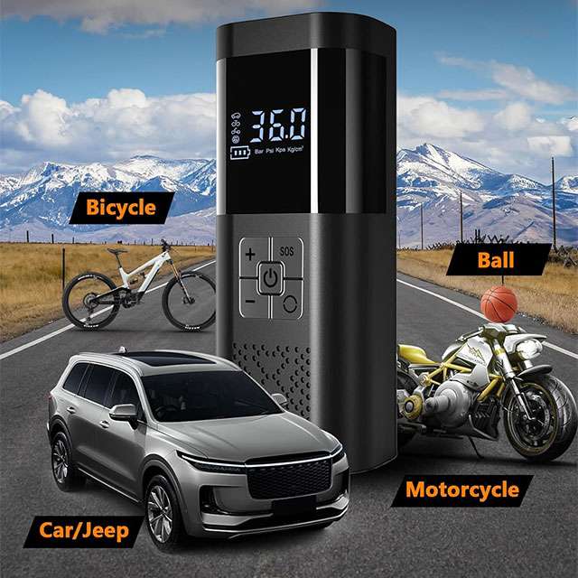 Il compressore d'aria portatile di SERVOMASTER