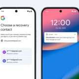 Google lancia i contatti di recupero per sbloccare l'account