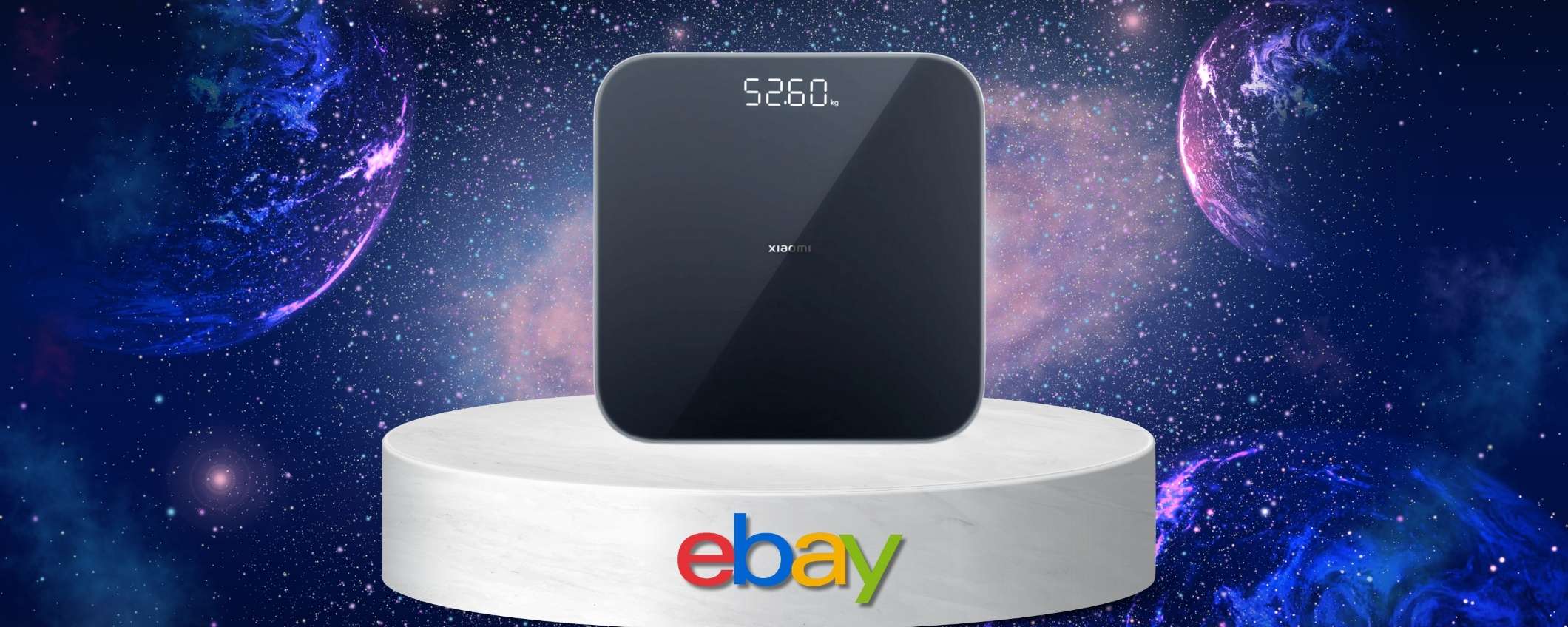 Xiaomi completa il bagno con la sua Bilancia SMART a meno di 20€