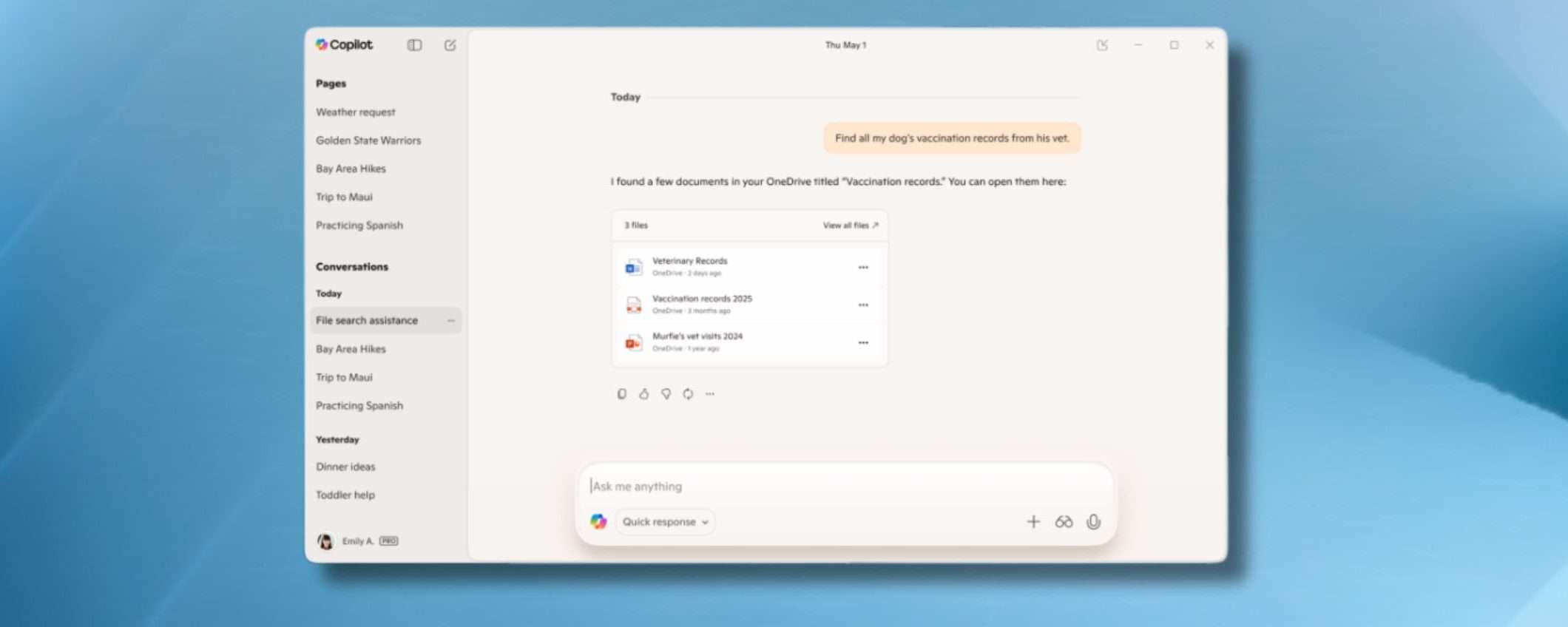 Copilot crea documenti Office e si collega ai servizi di Google