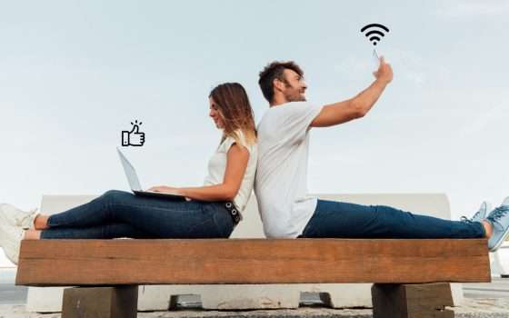 Accesso sicuro a Internet, anche sulle reti Wi-Fi pubbliche: ecco come