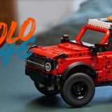 Costruisci la leggenda: LEGO Technic Ford Bronco in super offerta a 44€