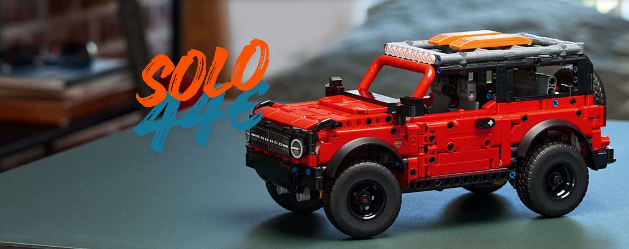 Costruisci la leggenda: LEGO Technic Ford Bronco in super offerta a 44€