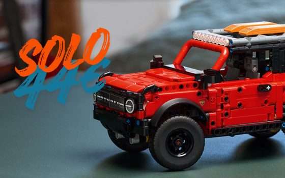 Costruisci la leggenda: LEGO Technic Ford Bronco in super offerta a 44€