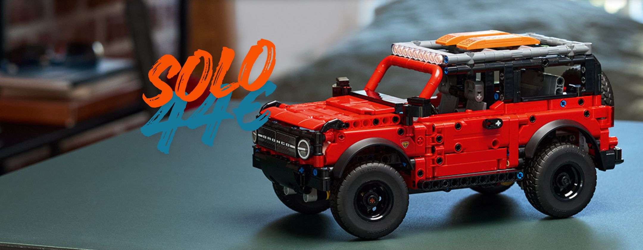 Costruisci la leggenda: LEGO Technic Ford Bronco in super offerta a 44€
