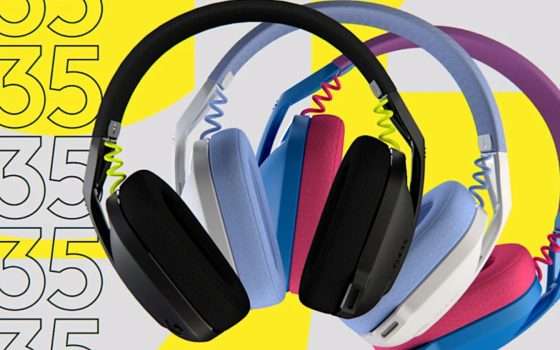 Cuffie Gaming Wireless Logitech G435 a 33€? Amazon perde la testa alla Festa Prime