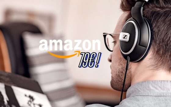 Cuffie Sennheiser HD 599 Edizione Speciale: solo 79€ su Amazon alla Festa Prime