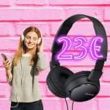 Cuffie Sony MDR-ZX110AP: suono pazzesco e preciso a soli 23€ su Amazon