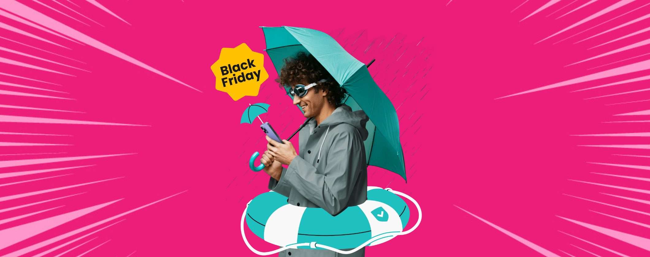 Da 5,66€ a 1,99€: Surfshark VPN oggi non costa niente