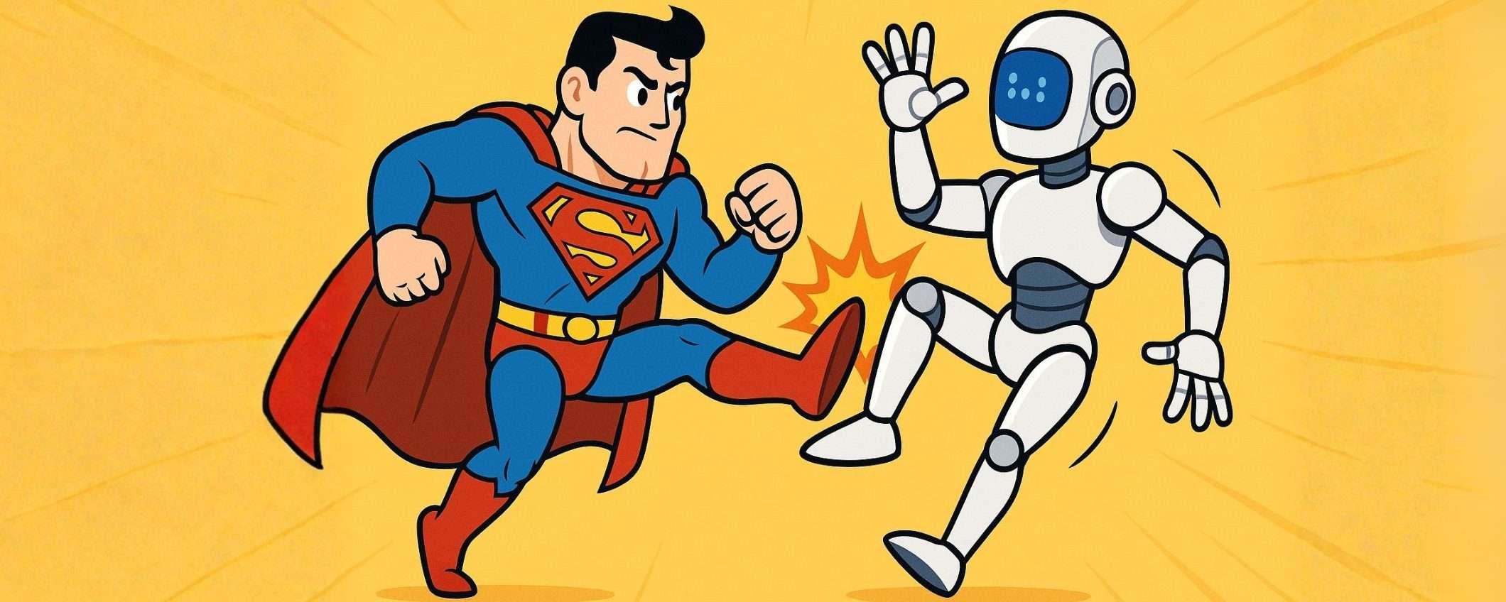 DC Comics dichiara guerra all'AI: 