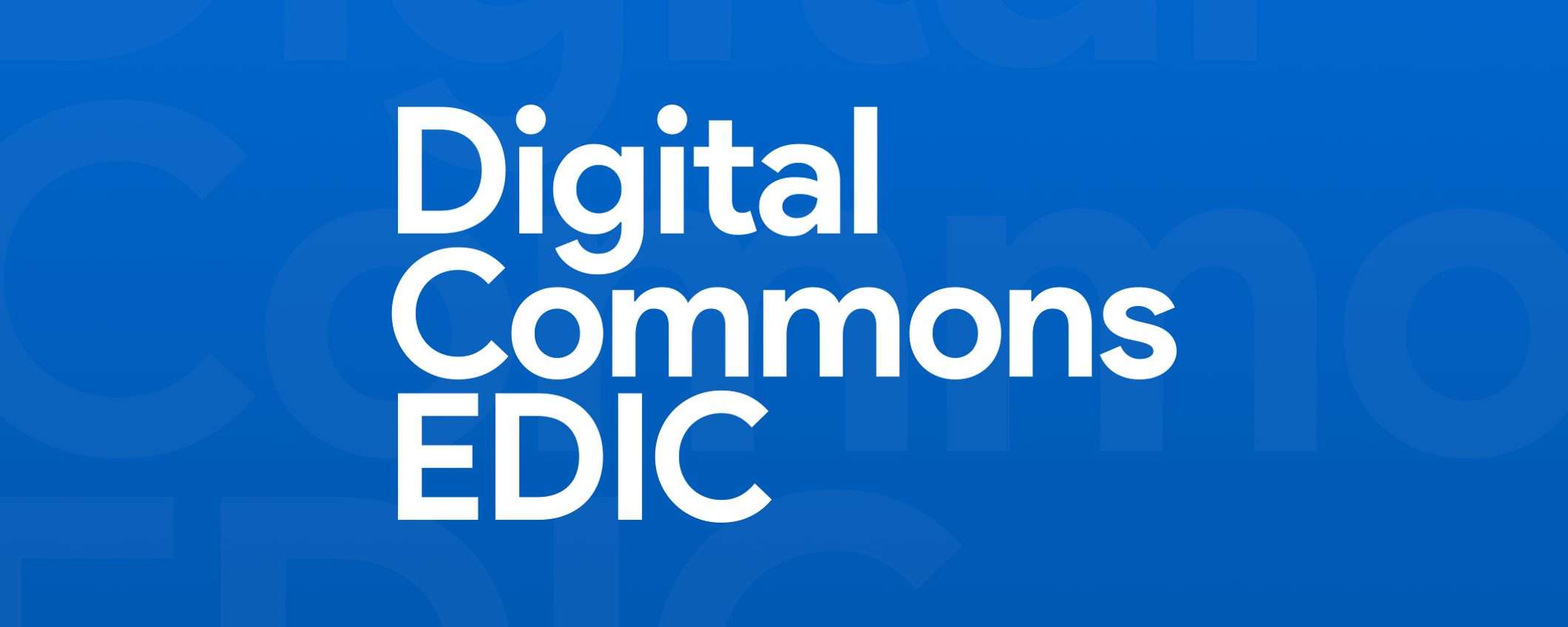 Italia, Francia, Germania e Paesi Bassi nel Digital Commons EDIC
