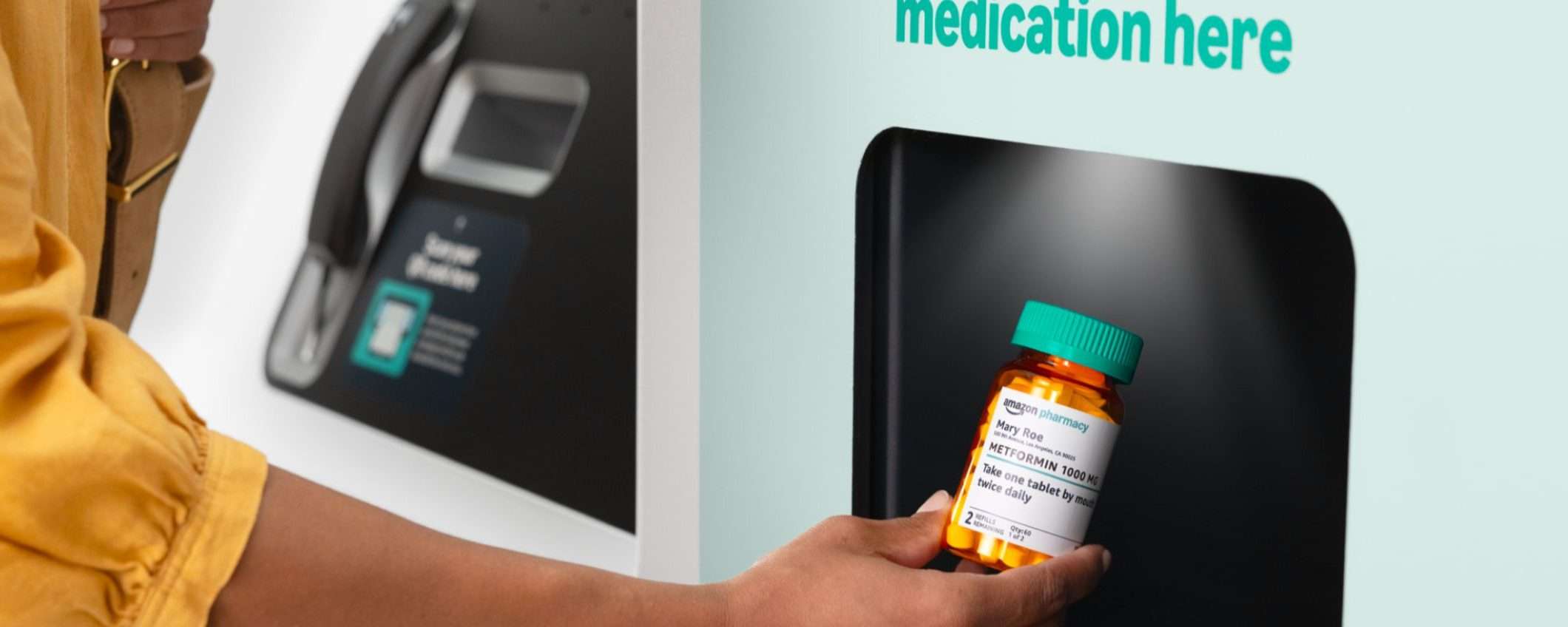 Amazon lancia i distributori di farmaci con prescrizione medica