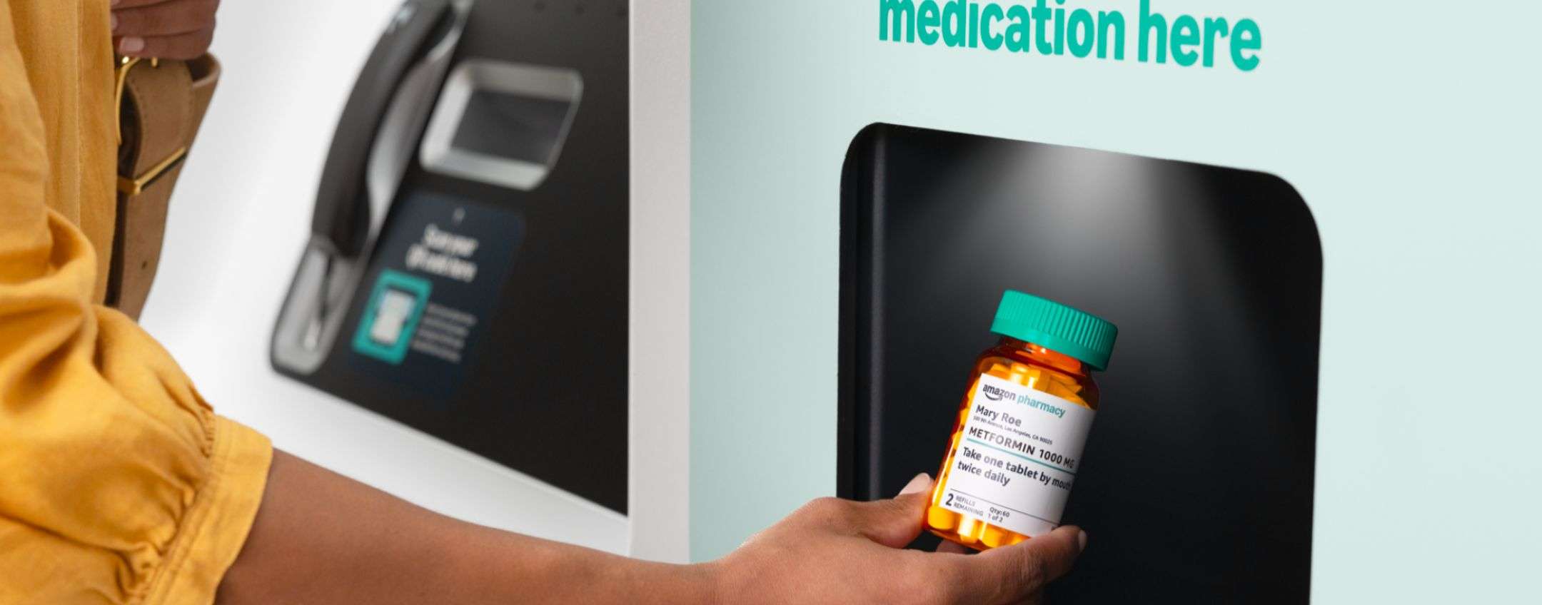 Amazon lancia i distributori di farmaci con prescrizione medica