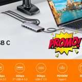 Docking Station 14 in 1 in offerta shock su Amazon, pochi pezzi