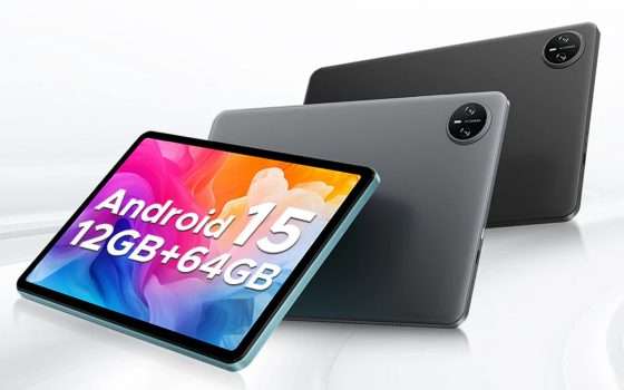 Tablet Android per lo streaming a 69 euro: ecco l'AFFARE