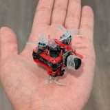 Il drone nascosto nel pacchetto di Pringles