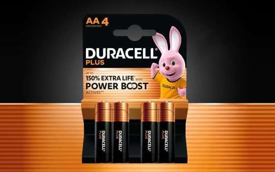 12 batterie AAA Duracell: imperdibili a questo prezzo