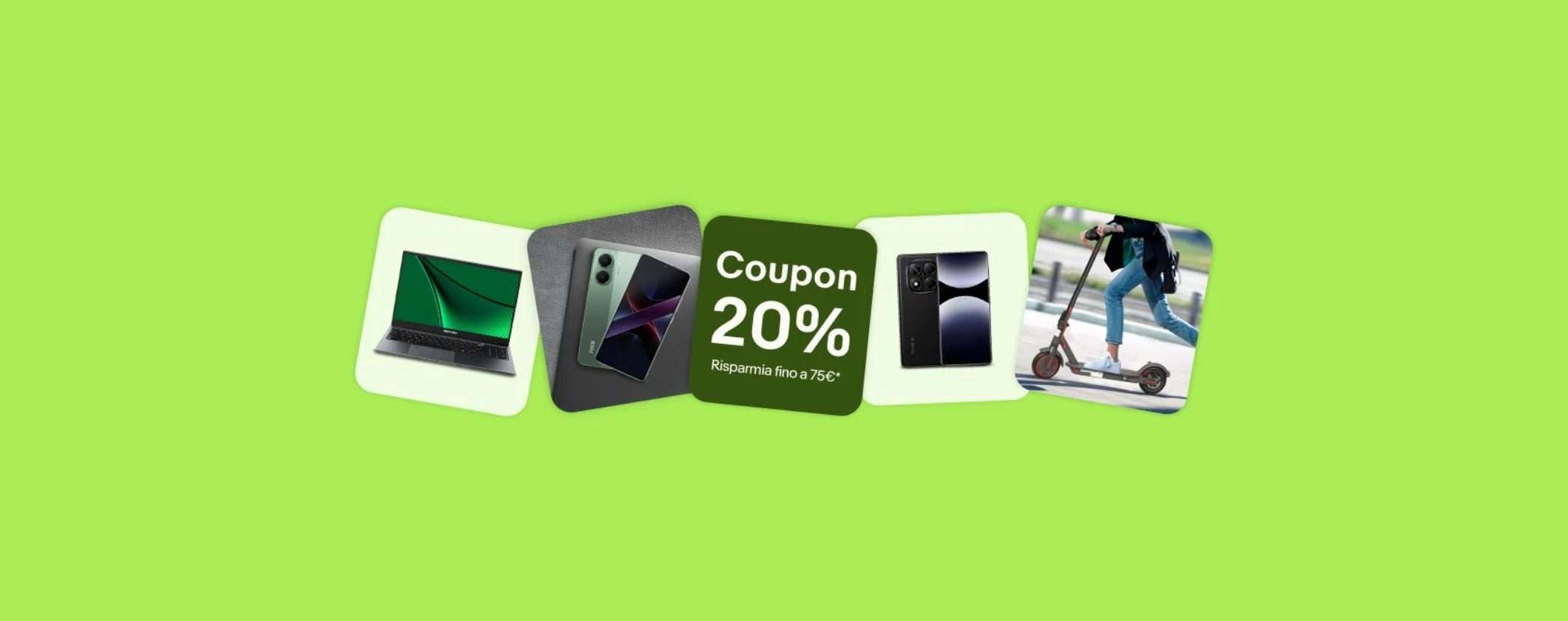 eBay fa sul serio: usa il coupon 20% per abbattere il prezzo di tantissime offerte