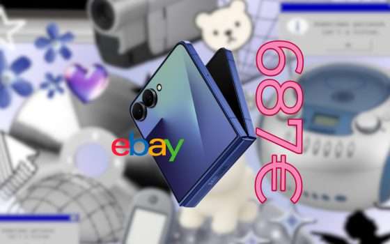 eBay spiazza tutti: Samsung Galaxy Z Flip7 crolla a 689€, occasione irripetibile