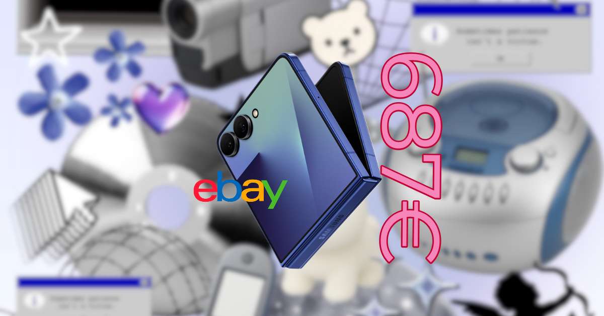 eBay spiazza tutti: Samsung Galaxy Z Flip7 crolla a 689€, occasione irripetibile