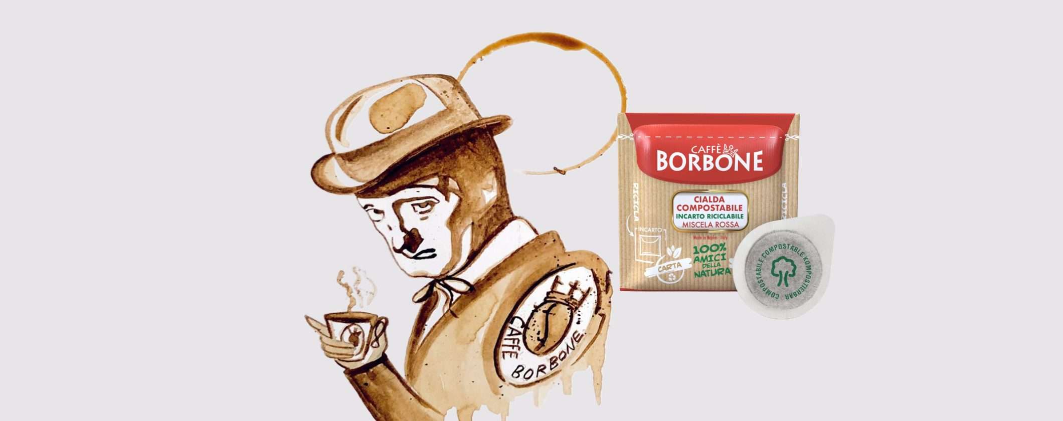 eBay sta regalando le Cialde Caffè Borbone ESE a soli 0,16€