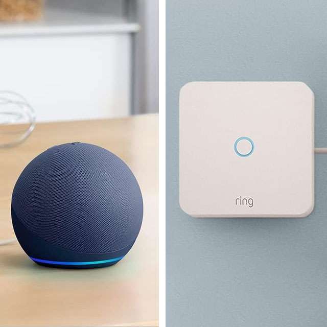 Lo smart speaker Echo Dot e Ring Intercom