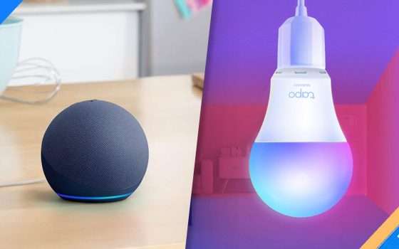 Festa Prime: risparmia sul bundle con Echo Dot e Tapo L530EA