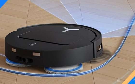 Festa Prime: casa sempre pulita, super sconto sul robot ECOVACS