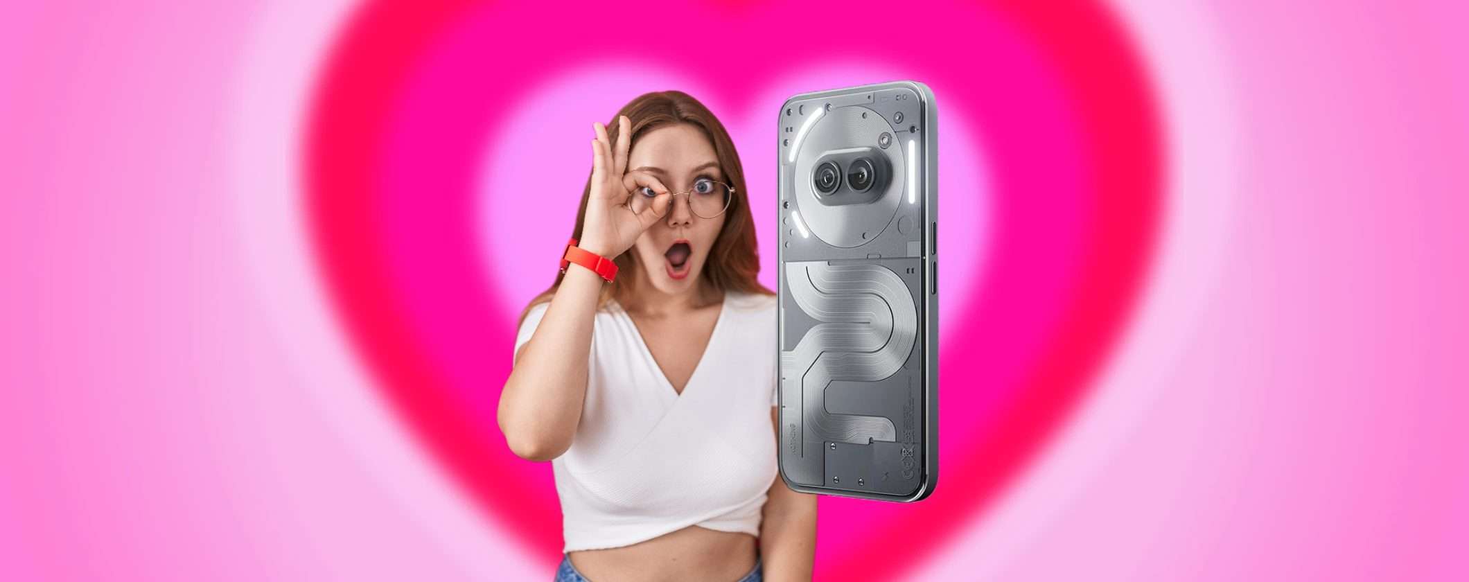 Effetto Offerte Prime: Nothing Phone (2a) Plus a prezzo sgretolato