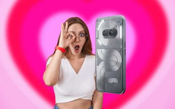 Effetto Offerte Prime: Nothing Phone (2a) Plus a prezzo sgretolato