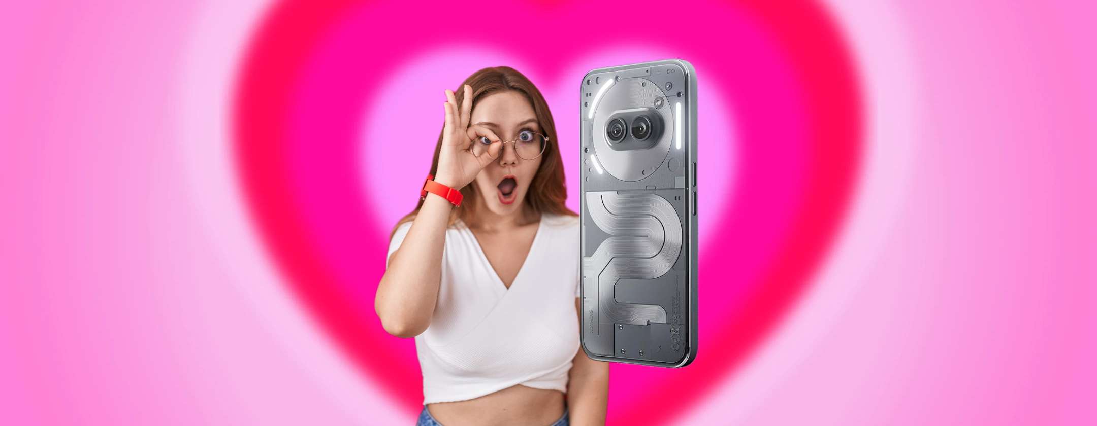 Effetto Offerte Prime: Nothing Phone (2a) Plus a prezzo sgretolato