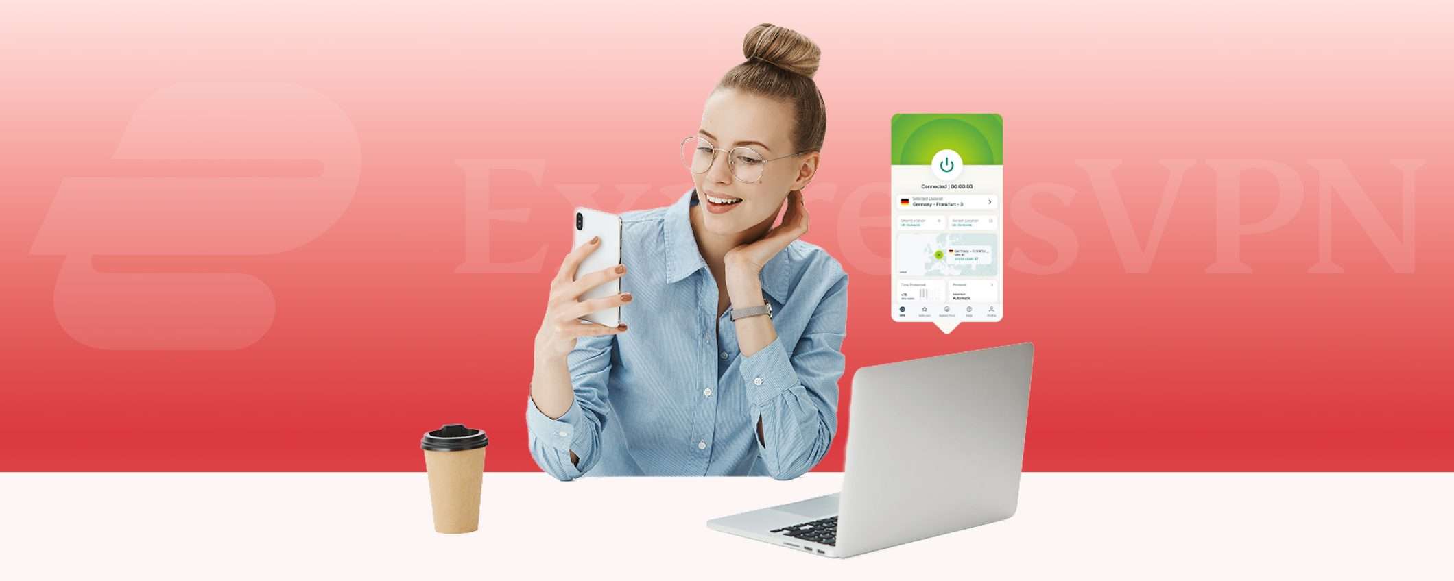 VPN con server in 105 paesi: 4 mesi gratis con ExpressVPN