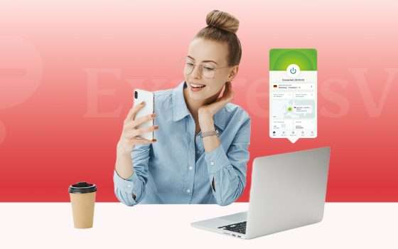 VPN con server in 105 paesi: 4 mesi gratis con ExpressVPN