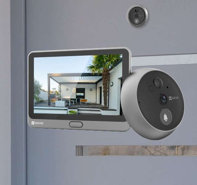 Lo spioncino digitale EZVIZ CP4