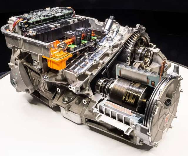 Il motore della Ferrari Elettrica