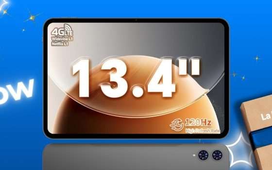 Schermo gigante? Teclast T65 è il tablet Android per te (20+128GB)