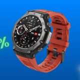 Ogni sportivo merita un Amazfit T-Rex 3 Outdoor al suo polso (-21%)