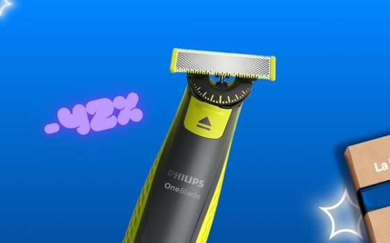 Philips OneBlade 360 con kit completo? Star della Festa delle Offerte Prime