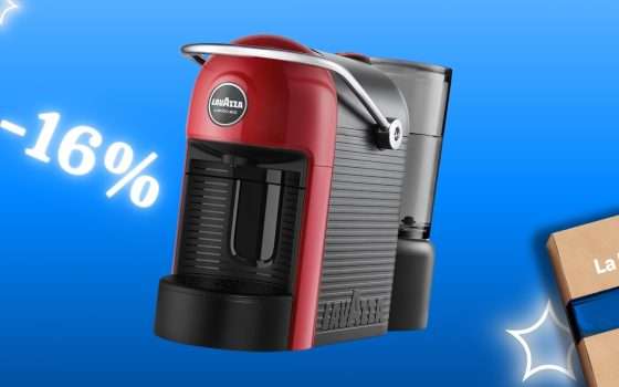 Compra A Modo Mio Jolie Evo a prezzo speciale, ti regalano 64 capsule