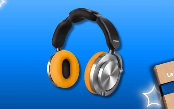 Dyson Ontrac al minimo storico, cuffie wireless galattiche da 55h