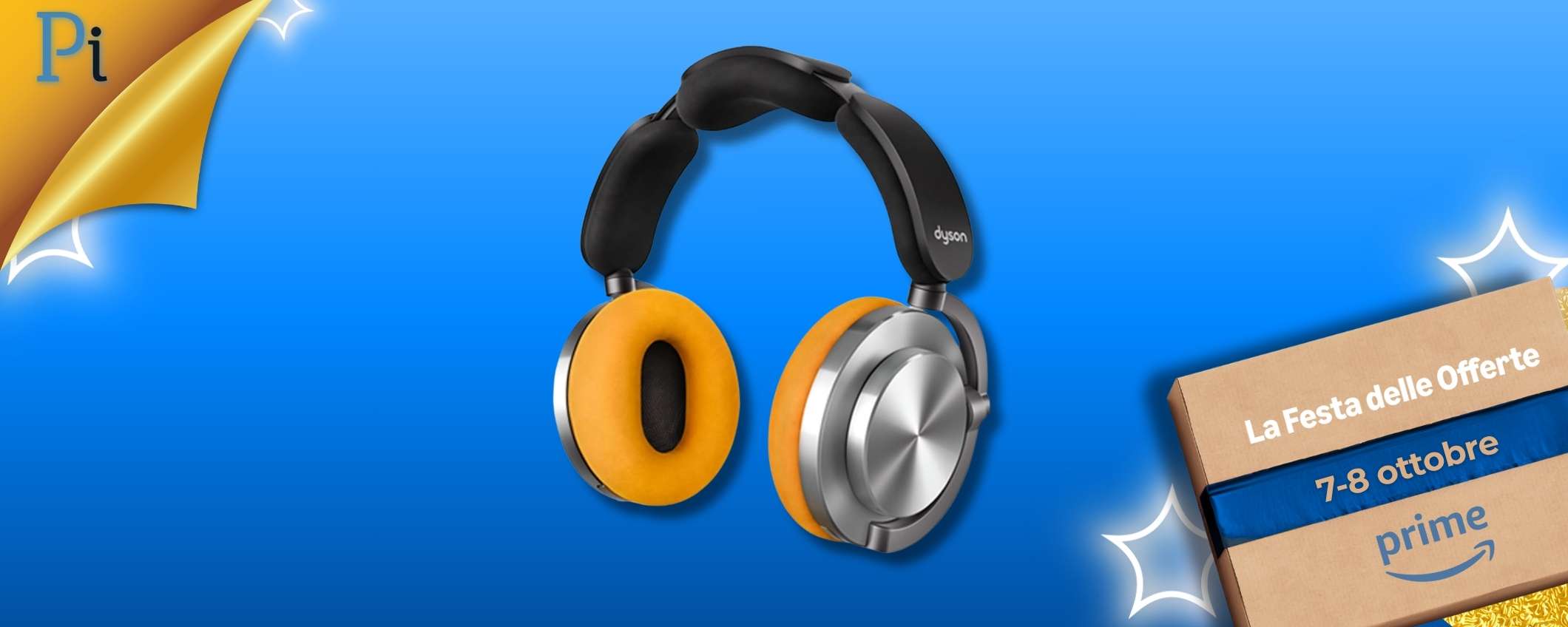 Dyson Ontrac al minimo storico, cuffie wireless galattiche da 55h