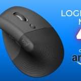 Logitech Lift elimina il dolore da tunnel carpale: metà prezzo su Amazon