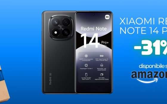 Xiaomi Redmi Note 14 Pro+ è tuo: PRECIPITA il prezzo per il 12+512GB